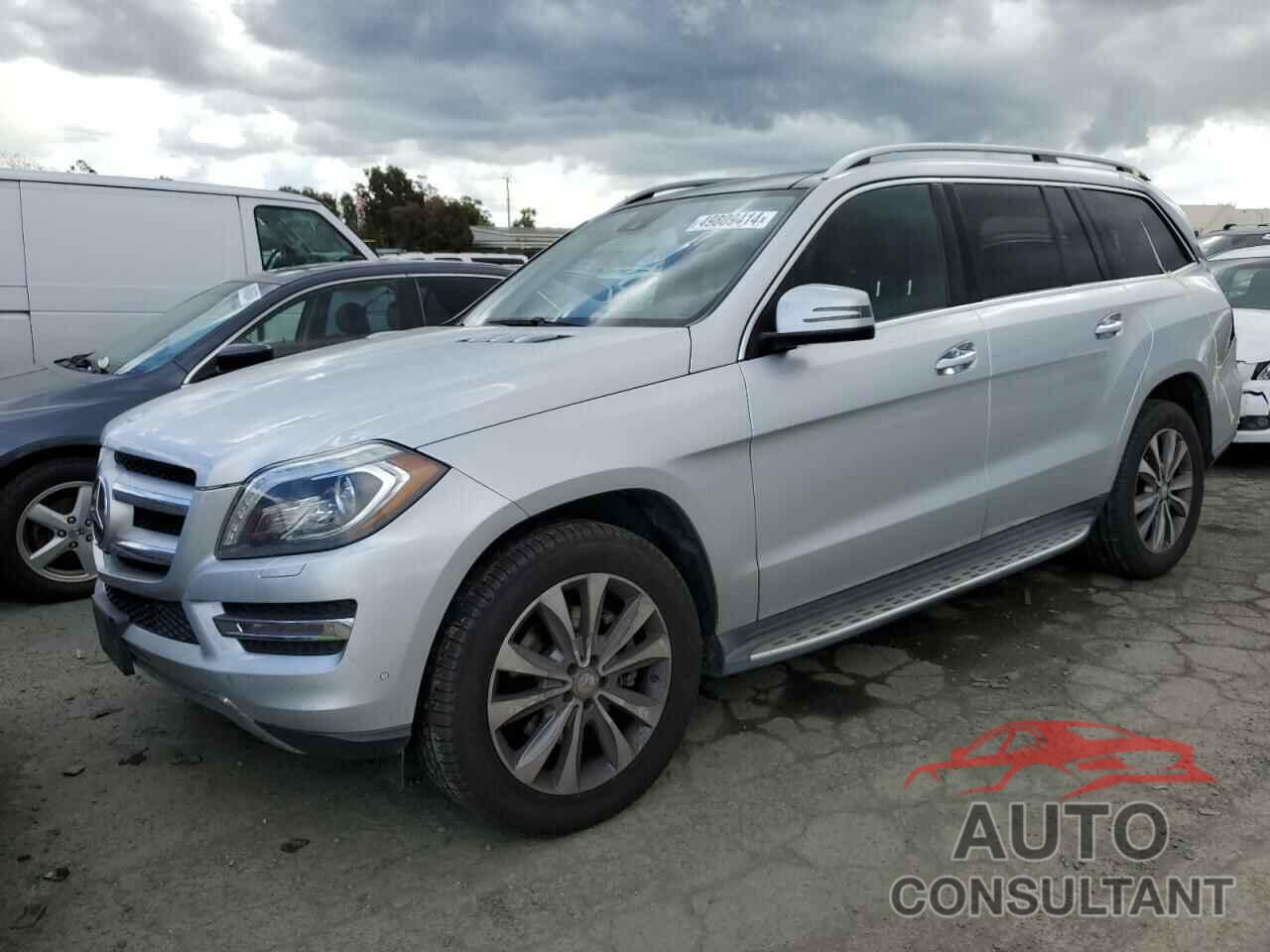 MERCEDES-BENZ GL-CLASS 2016 - 4JGDF6EE4GA707593