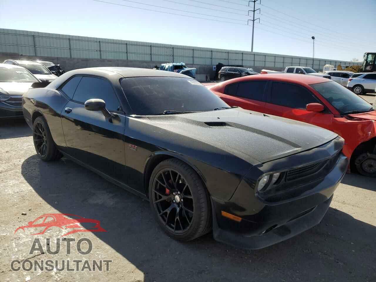 DODGE CHALLENGER 2012 - 2C3CDYCJ0CH118834