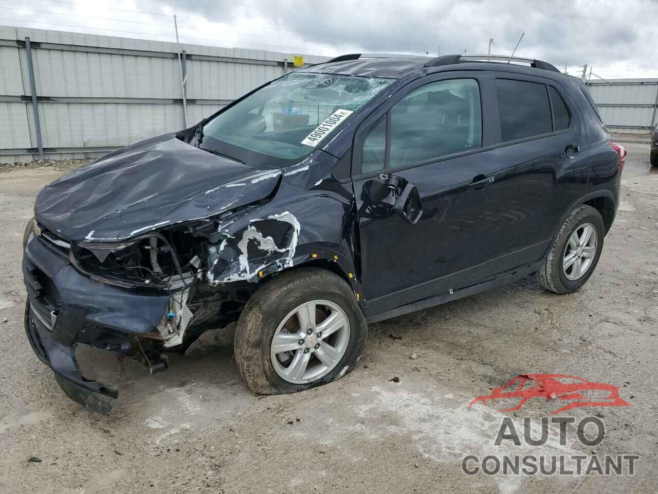 CHEVROLET TRAX 2021 - KL7CJPSB6MB357952