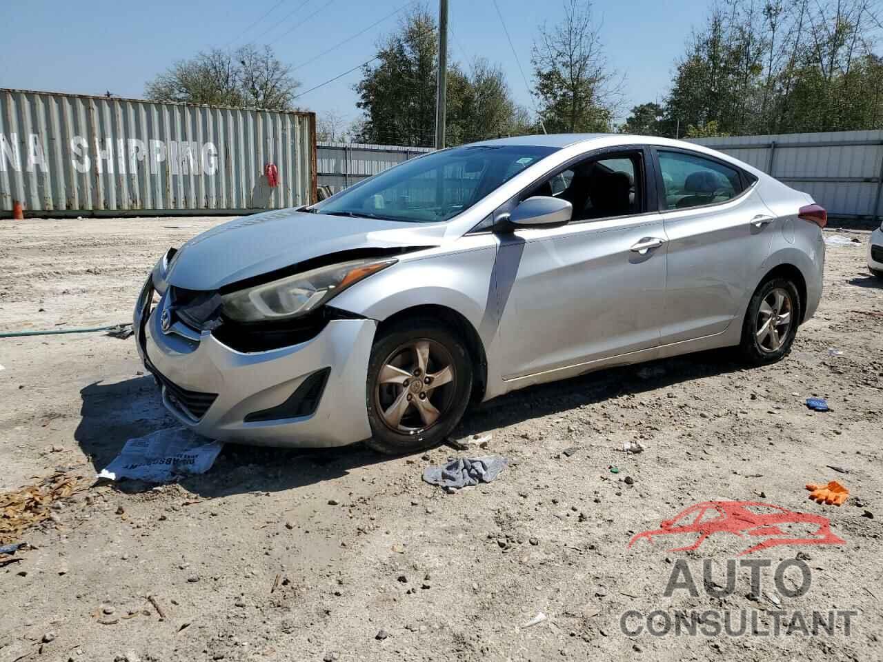 HYUNDAI ELANTRA 2014 - 5NPDH4AE7EH460780