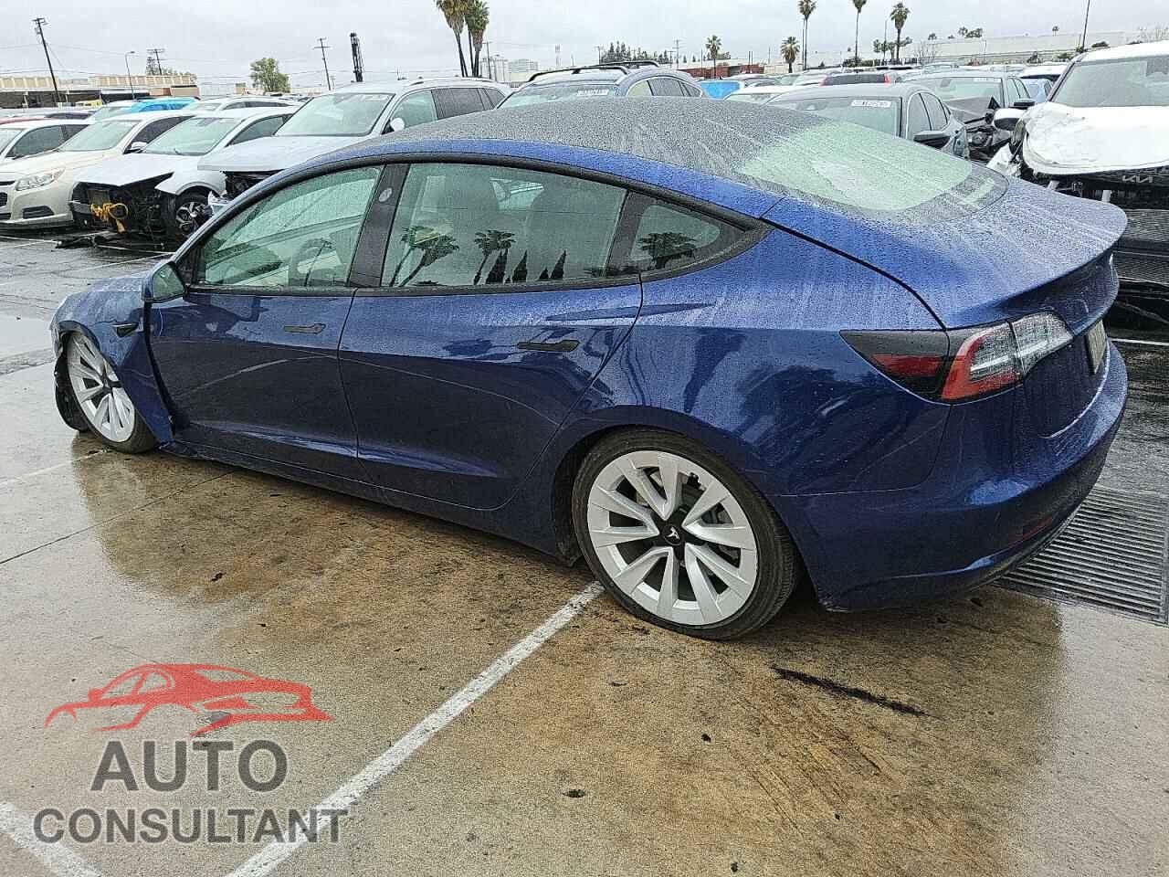 TESLA MODEL 3 2022 - 5YJ3E1EA9NF304474