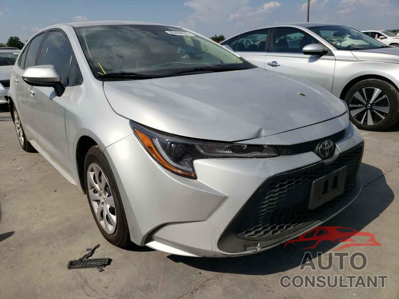 TOYOTA COROLLA 2021 - 5YFEPMAE5MP194376