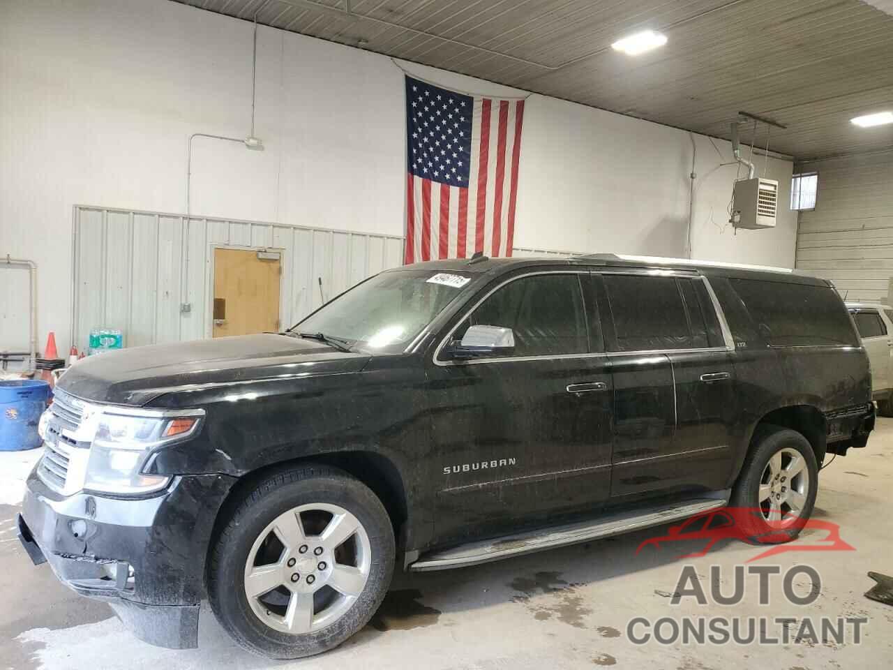 CHEVROLET SUBURBAN 2015 - 1GNSCKKC3FR207125
