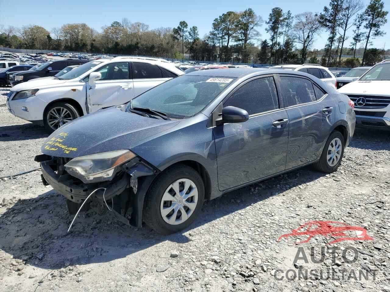 TOYOTA COROLLA 2014 - 2T1BURHE0EC217160