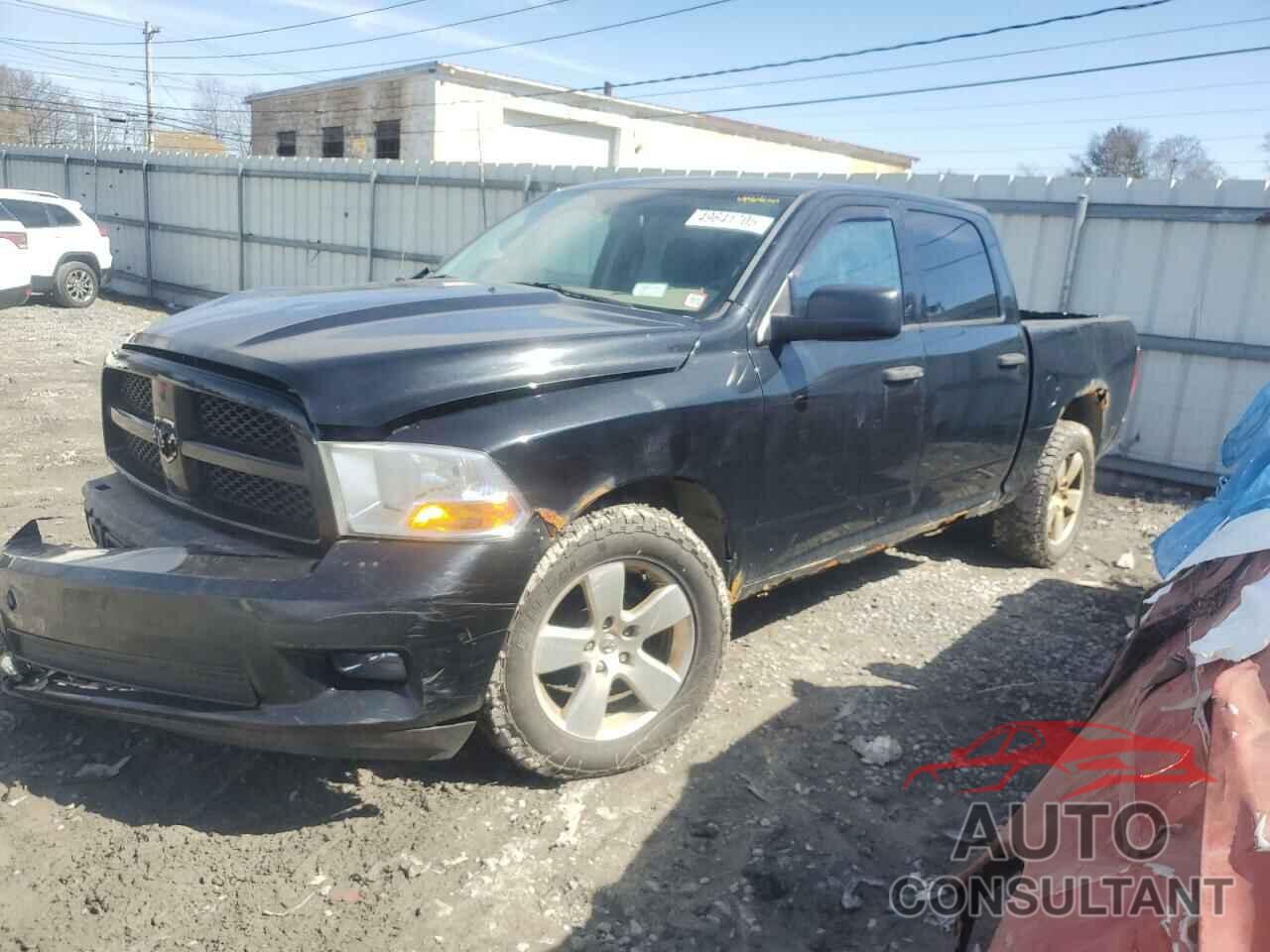 DODGE RAM 1500 2012 - 1C6RD7KT5CS286956