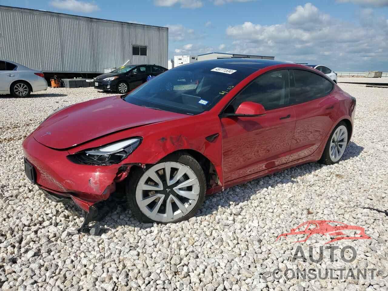 TESLA MODEL 3 2021 - 5YJ3E1EB8MF091895