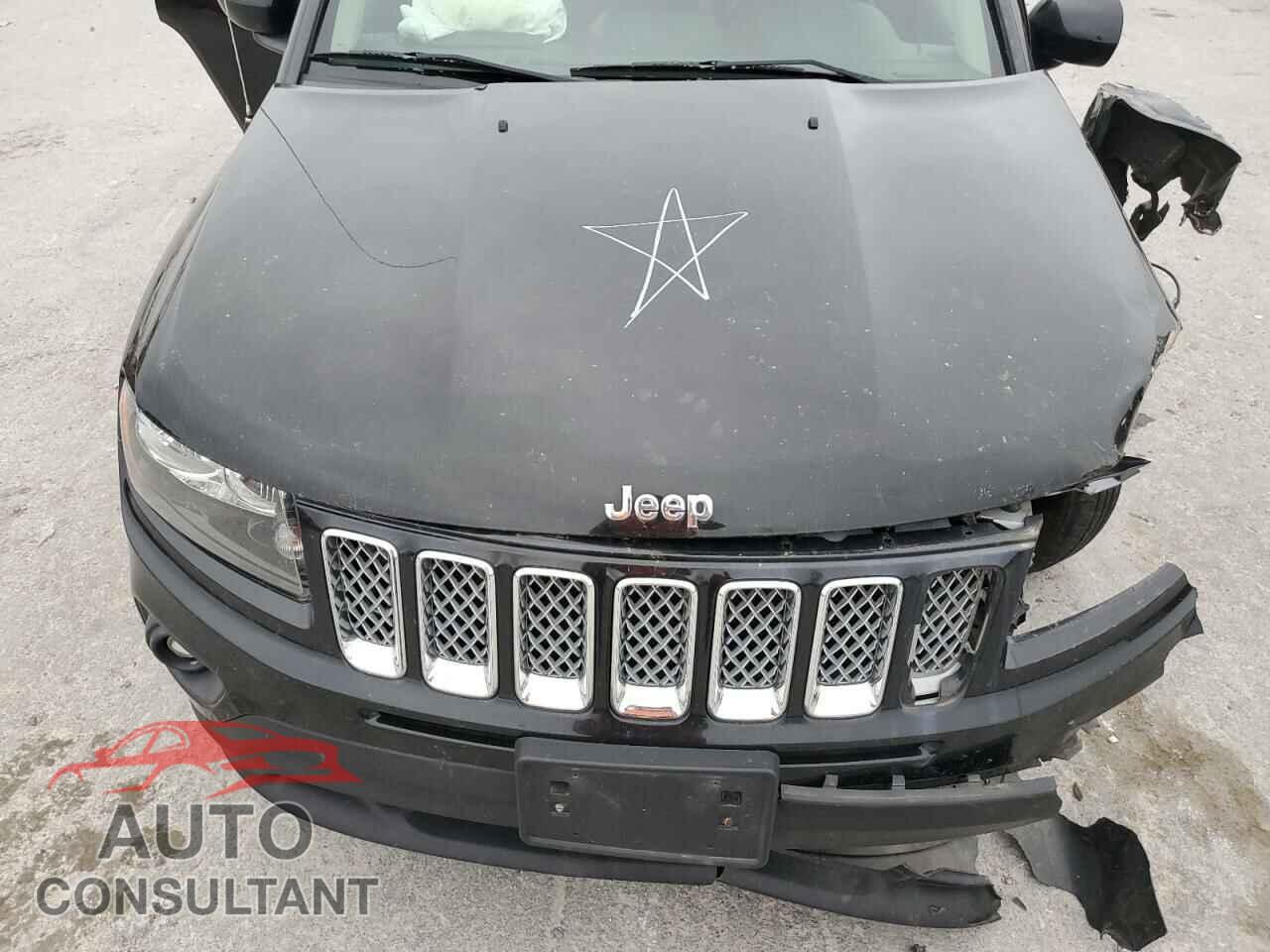 JEEP COMPASS 2017 - 1C4NJCEB4HD198598