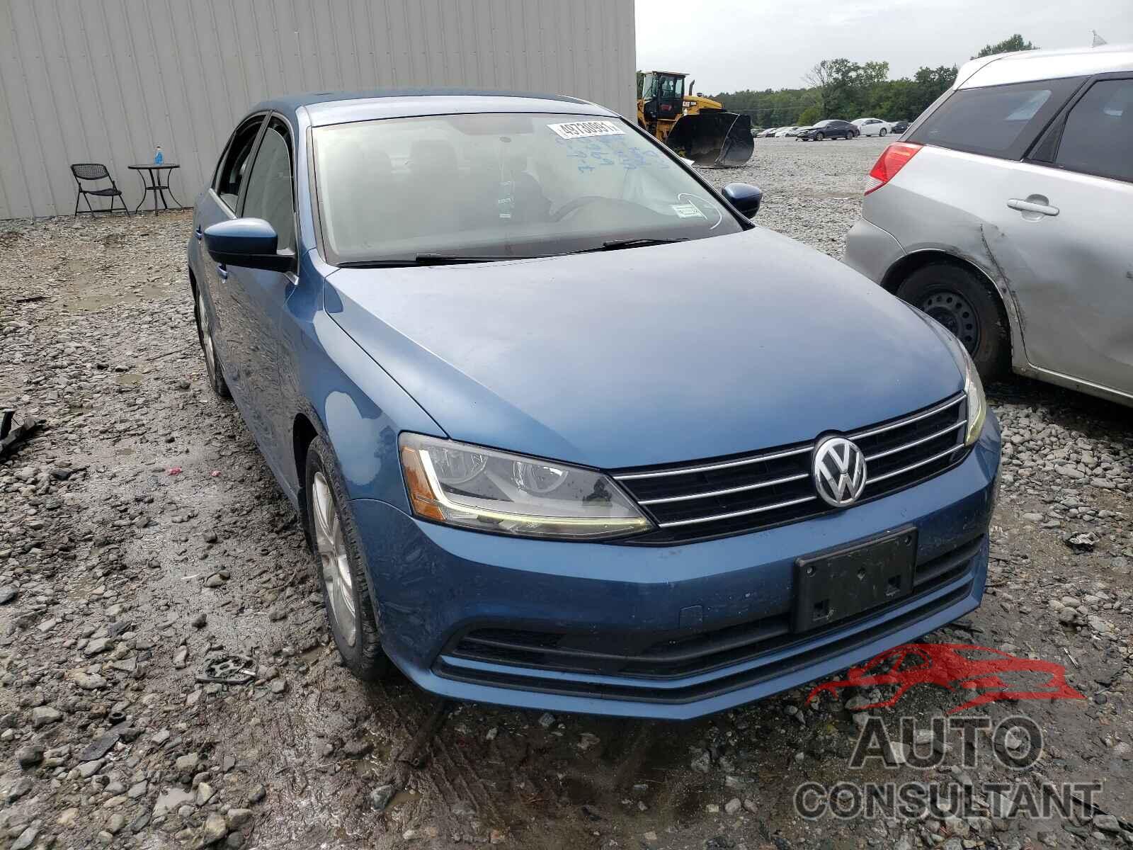 VOLKSWAGEN JETTA 2017 - 3VW2B7AJ3HM256674