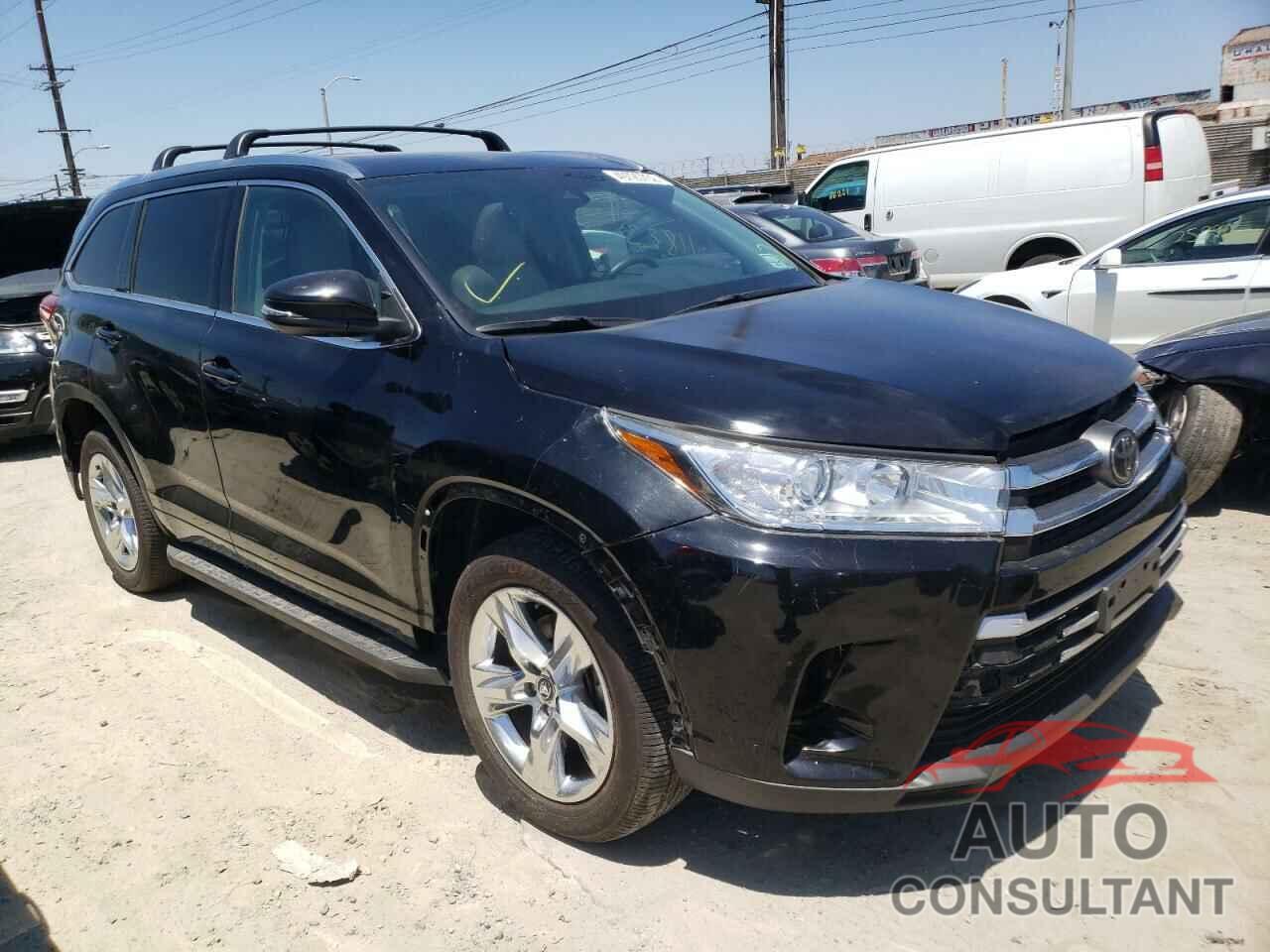 TOYOTA HIGHLANDER 2019 - 5TDYZRFH9KS348874