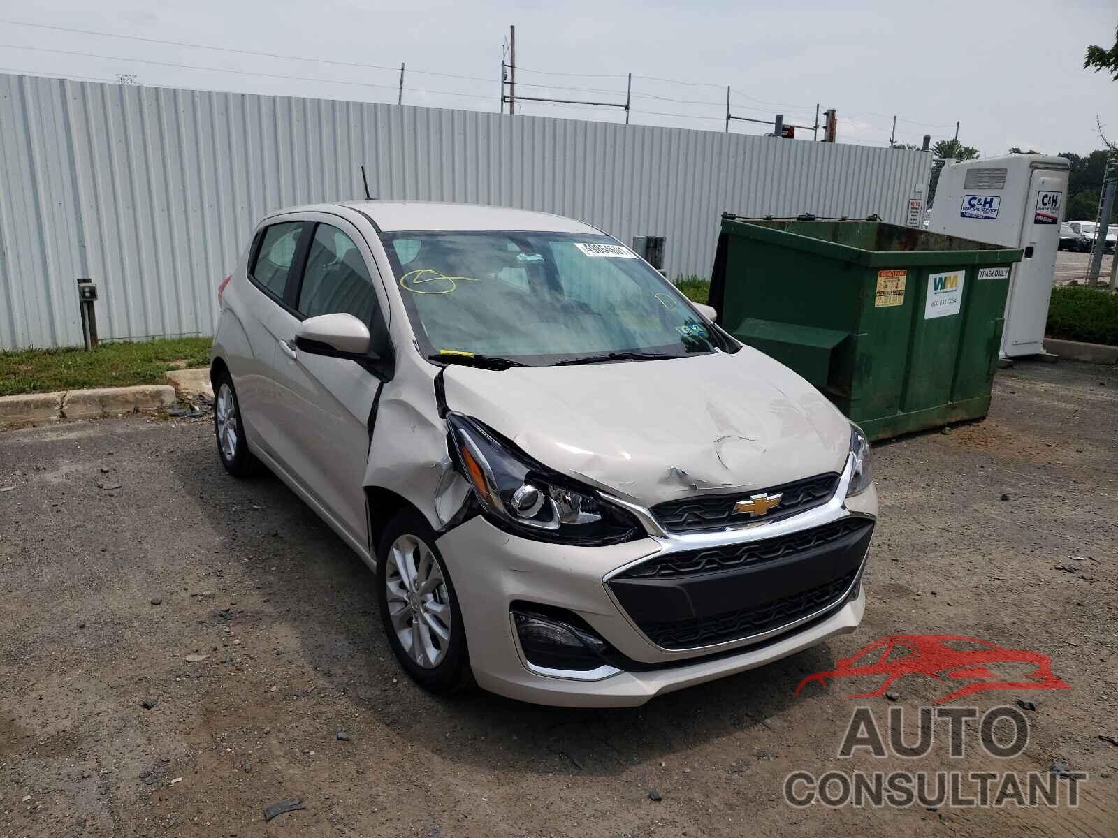 CHEVROLET SPARK 2021 - KL8CD6SA1MC748991