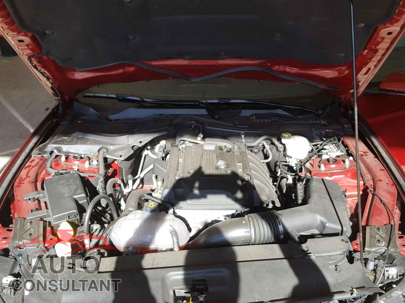 FORD MUSTANG 2017 - 1FA6P8TH2H5271443