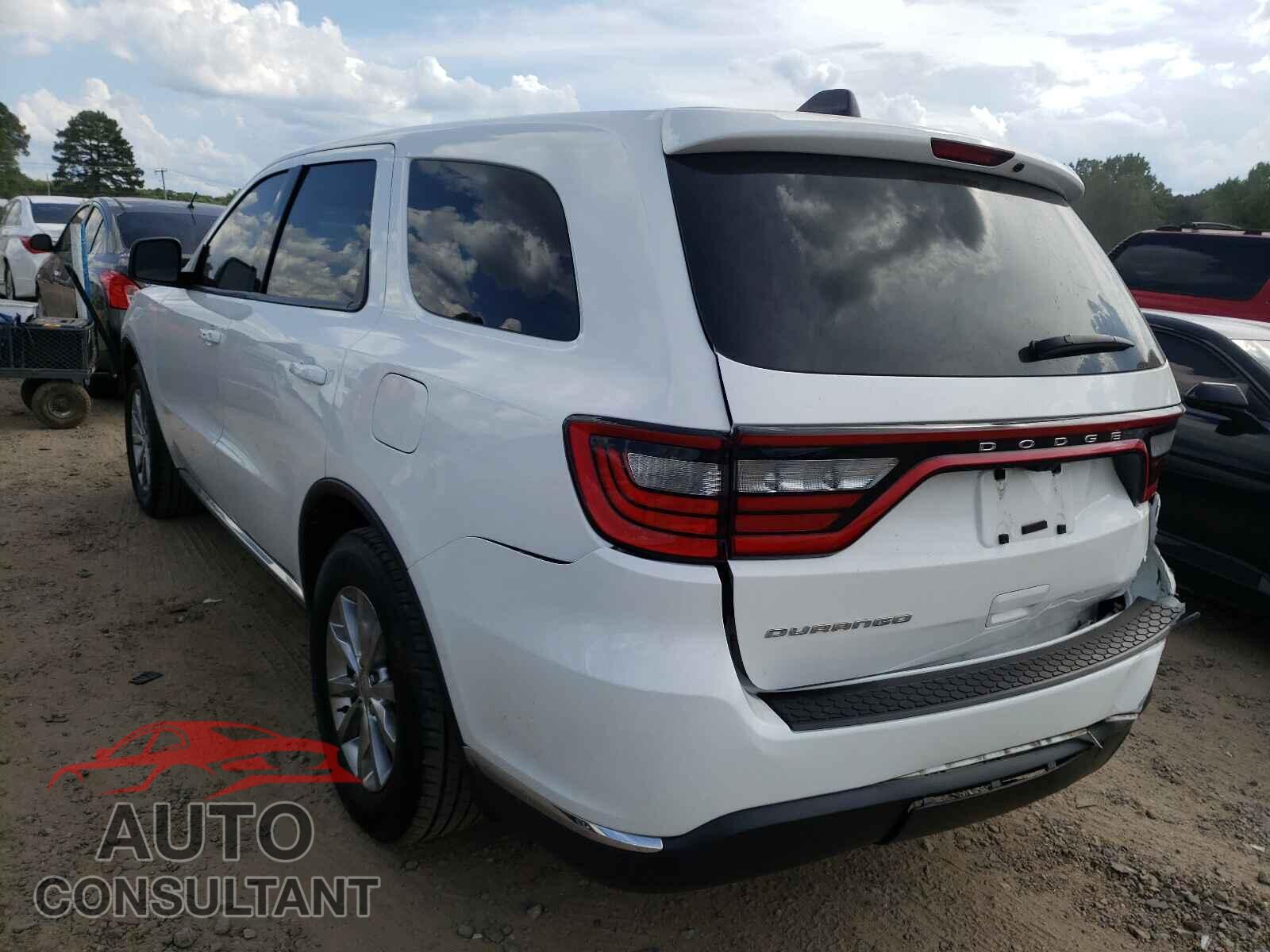 DODGE DURANGO 2018 - 1C4RDHAG7JC254584