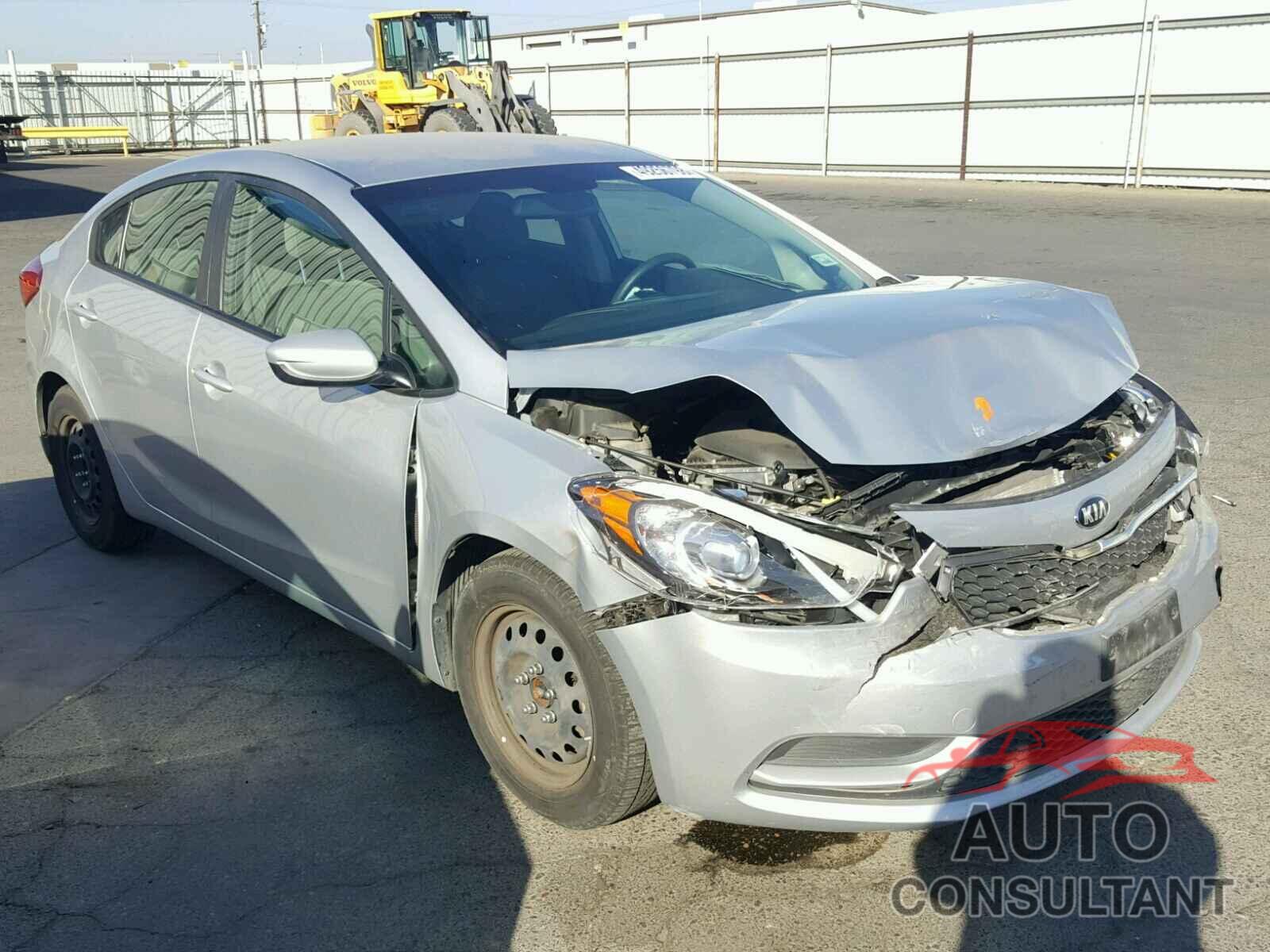 KIA FORTE 2015 - KNAFK4A63F5334885