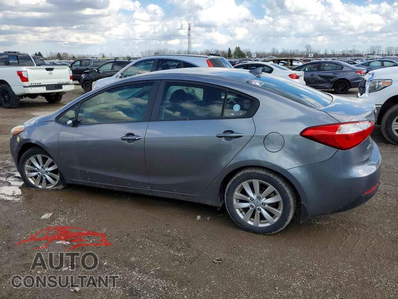 KIA FORTE 2014 - KNAFX4A64E5254754