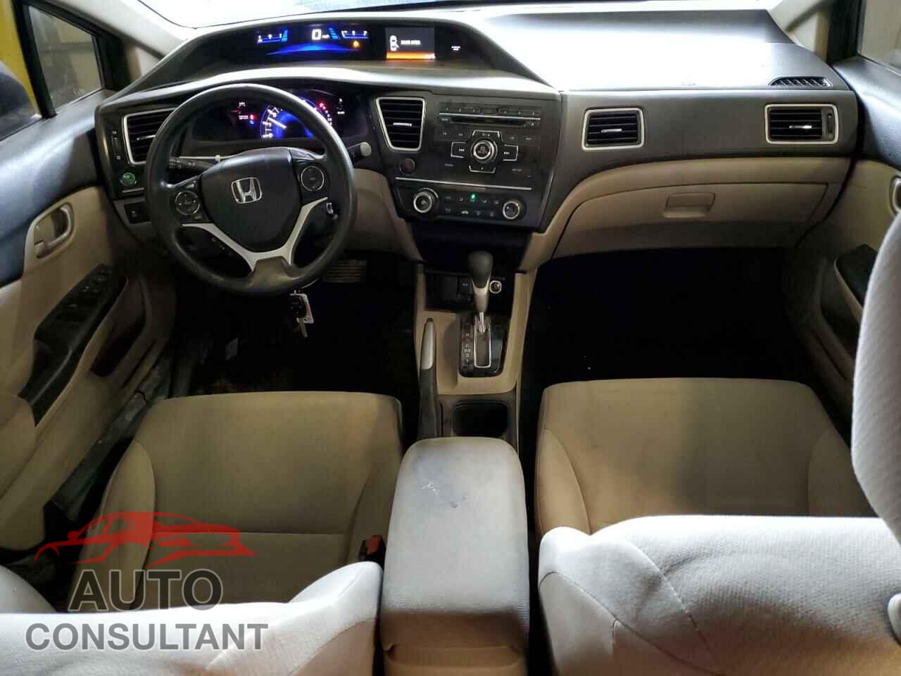 HONDA CIVIC 2013 - 19XFB2F50DE096096