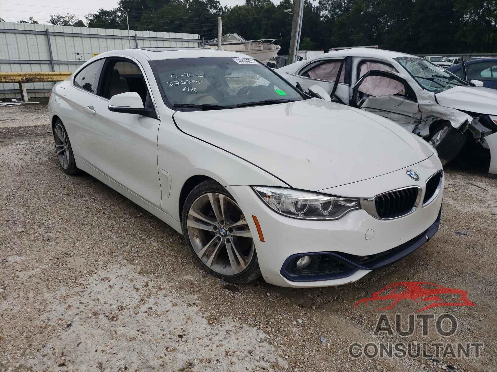 BMW 4 SERIES 2016 - WBA3N7C58GK226295