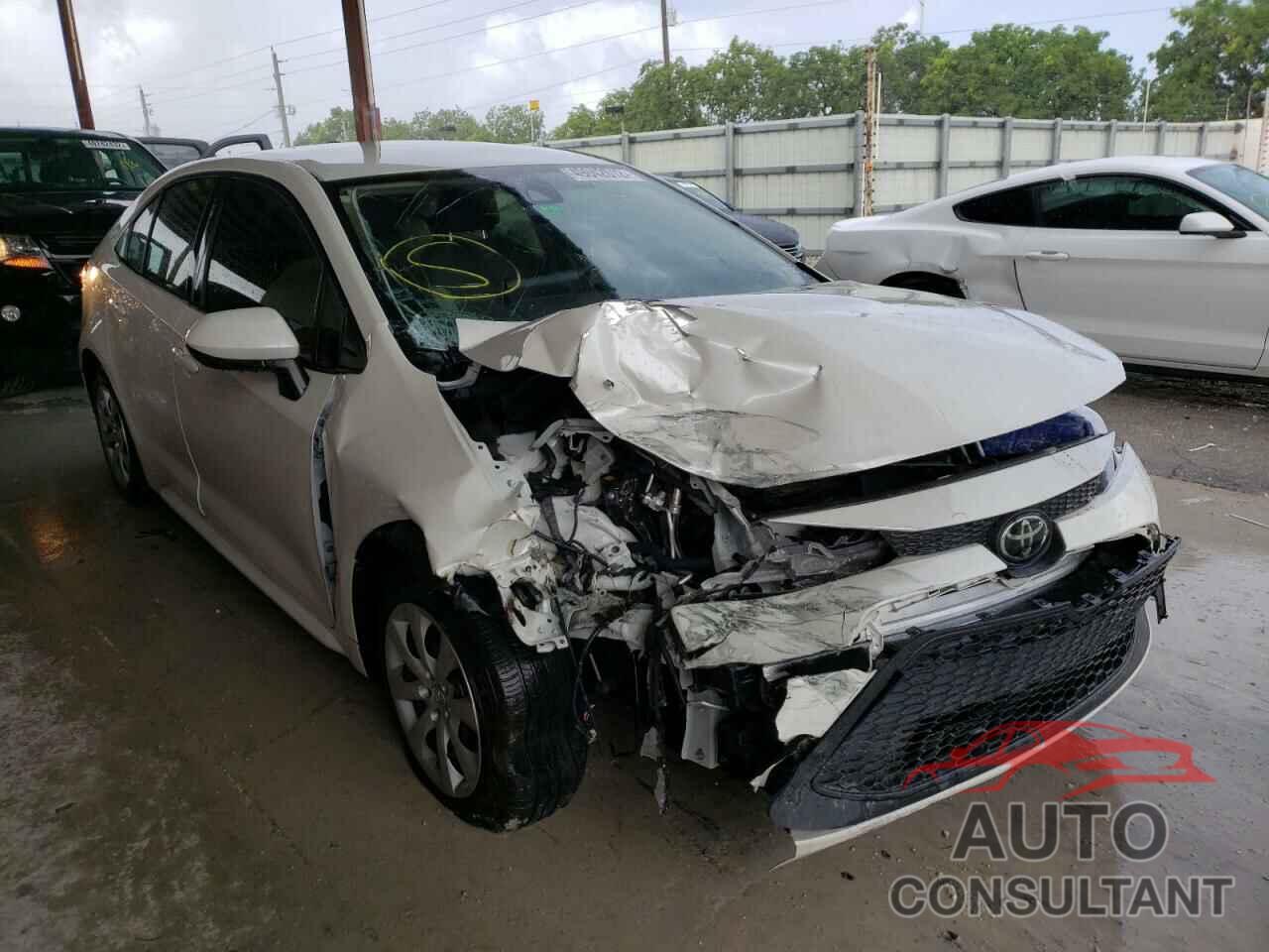 TOYOTA COROLLA 2020 - JTDEPRAE2LJ024377