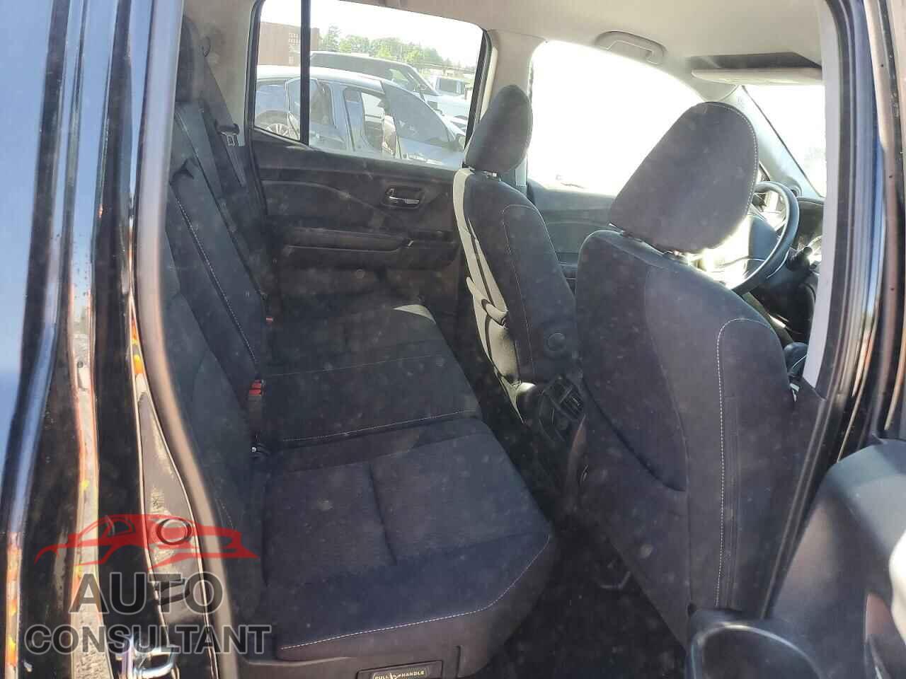 HONDA RIDGELINE 2017 - 5FPYK2F13HB006971