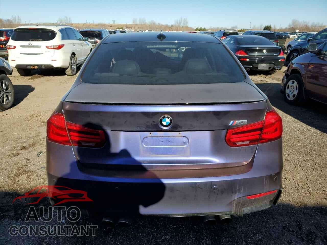 BMW M3 2016 - WBS8M9C57G5D30780