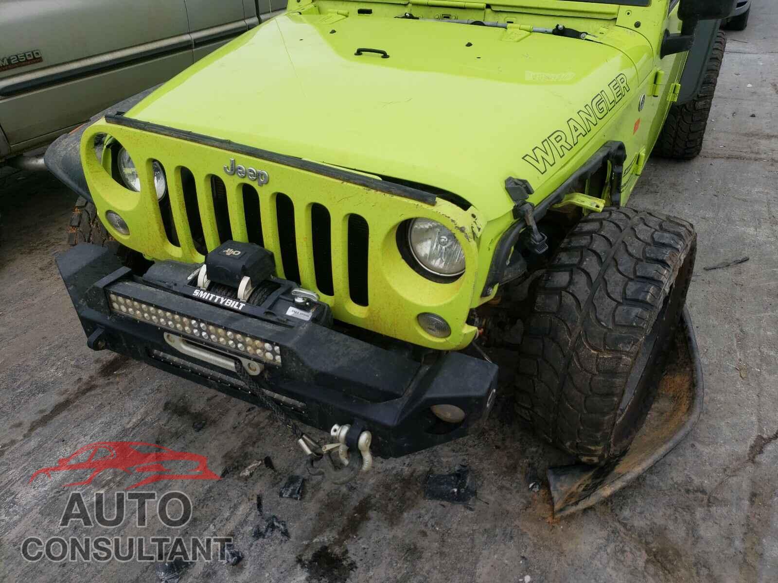 JEEP WRANGLER 2017 - 1C4BJWDG3HL520896
