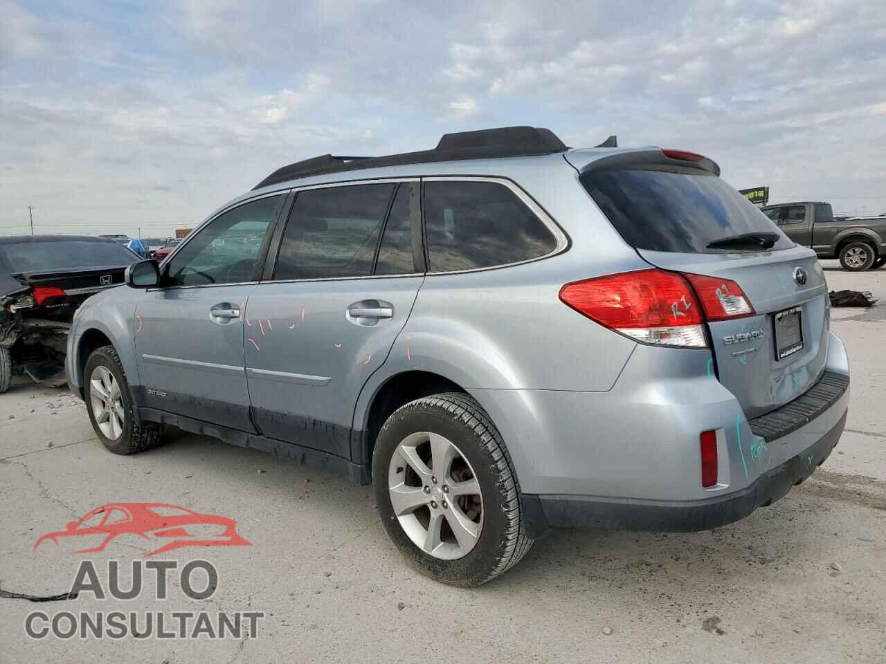 SUBARU OUTBACK 2013 - 4S4BRCKC1D3290465