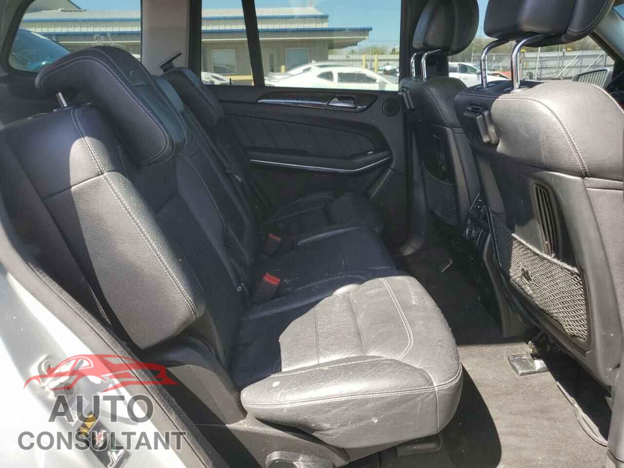 MERCEDES-BENZ GL-CLASS 2015 - 4JGDF7DE8FA454980