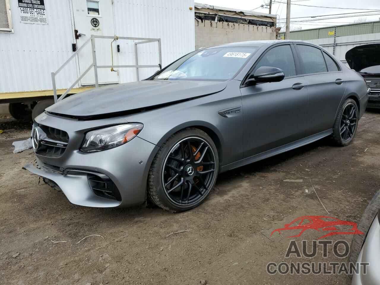 MERCEDES-BENZ E-CLASS 2019 - WDDZF8KB4KA508736