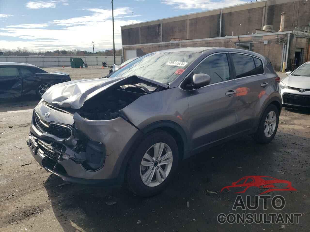 KIA SPORTAGE 2017 - KNDPM3AC5H7139878
