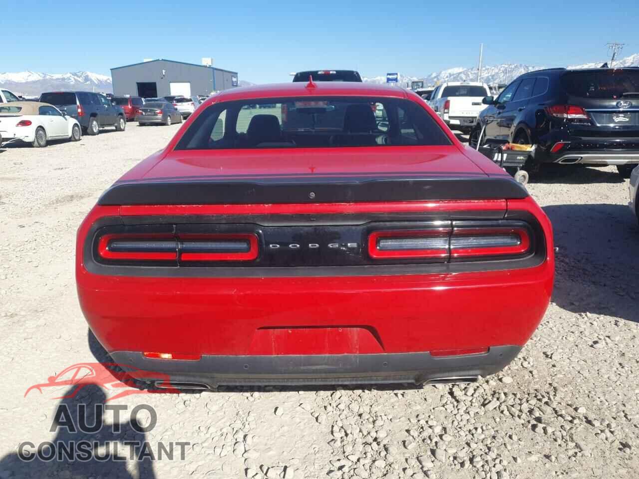 DODGE CHALLENGER 2016 - 2C3CDZFJ0GH153834