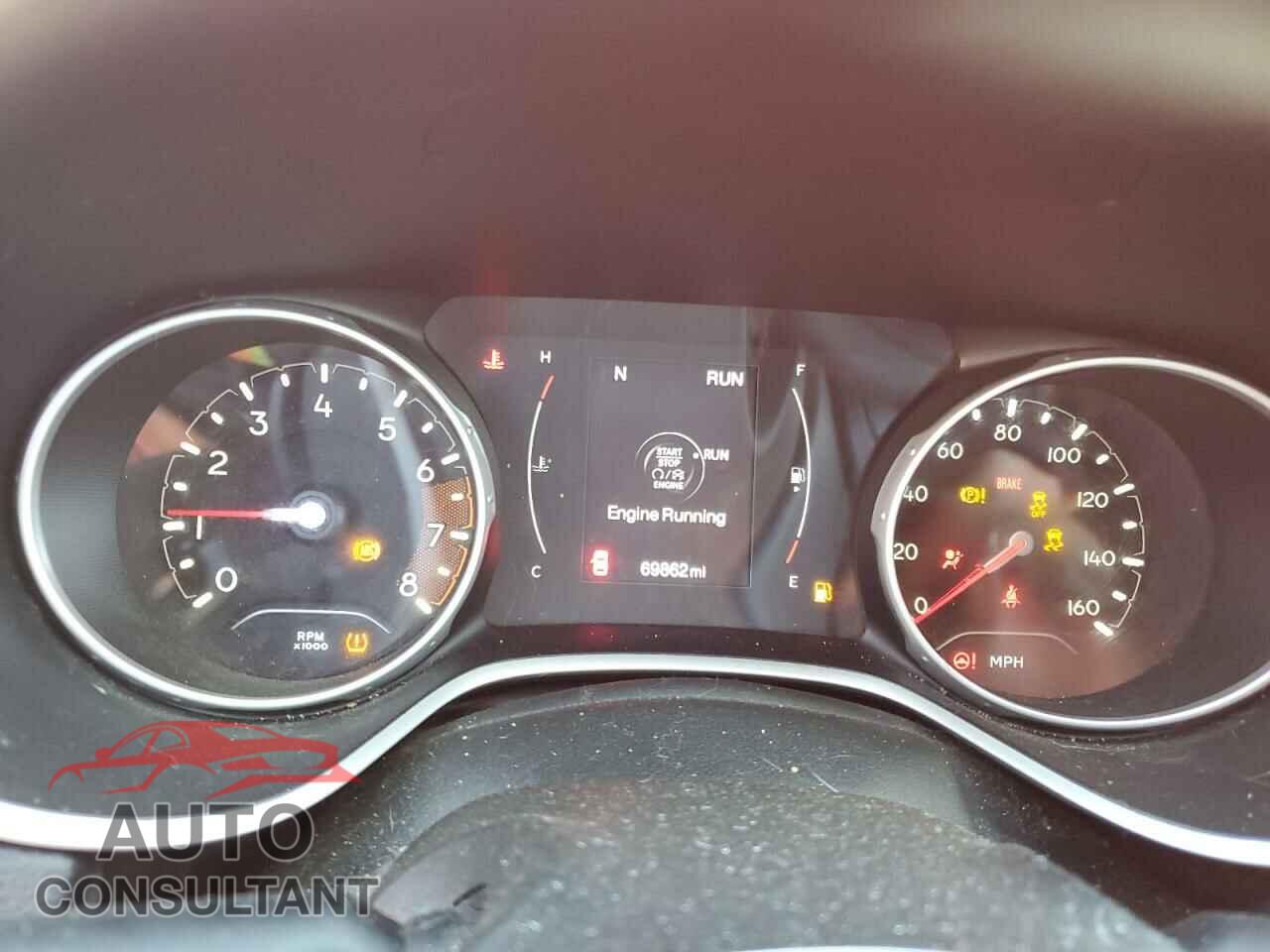 JEEP COMPASS 2017 - 3C4NJCAB4HT672615