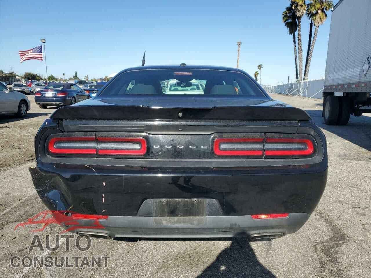 DODGE CHALLENGER 2020 - 2C3CDZAG8LH191172