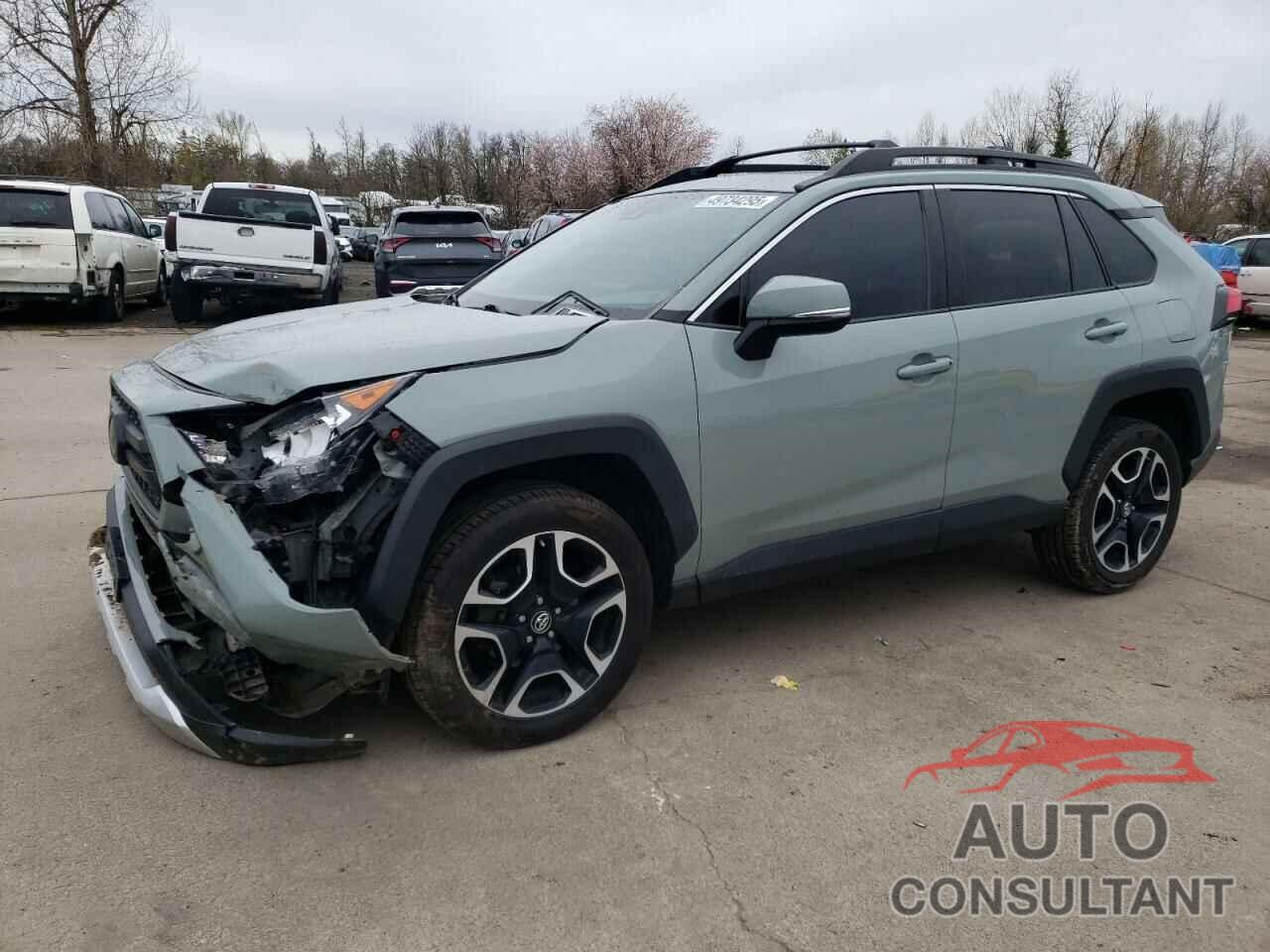 TOYOTA RAV4 2019 - 2T3J1RFV6KW012662