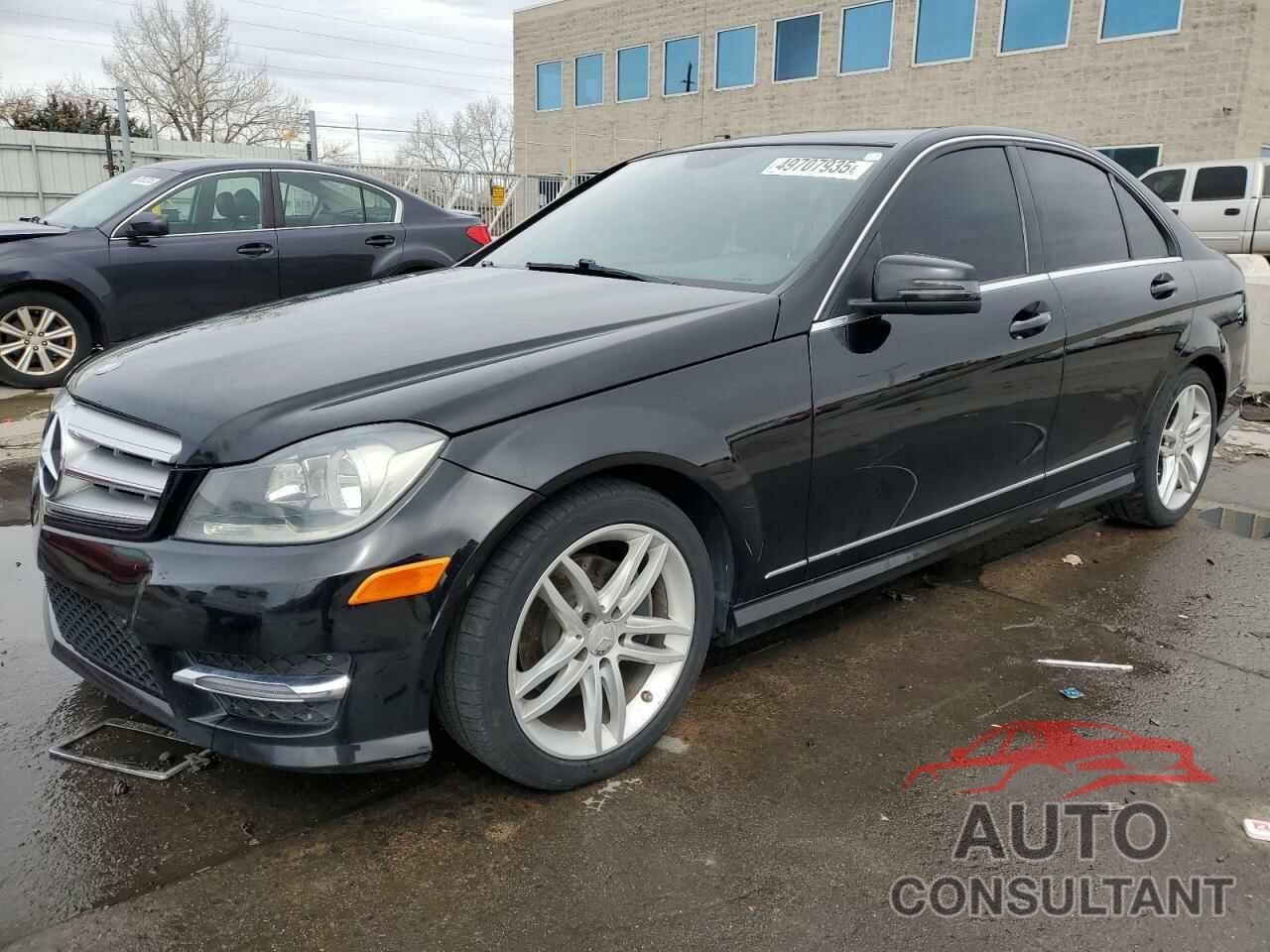 MERCEDES-BENZ C-CLASS 2013 - WDDGF4HB0DA869178