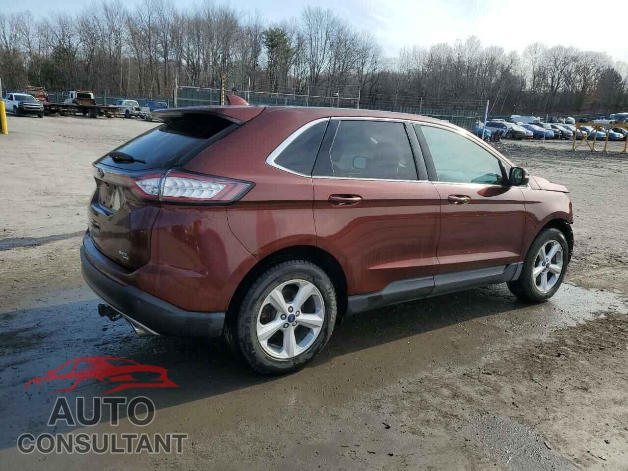 FORD EDGE 2016 - 2FMPK4J82GBB19600