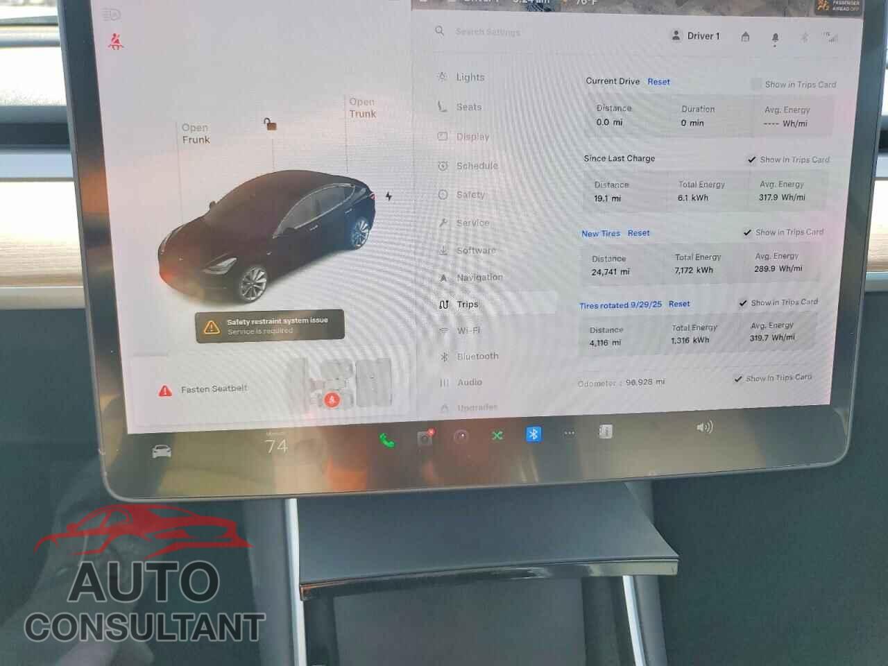 TESLA MODEL 3 2018 - 5YJ3E1EA6JF007656