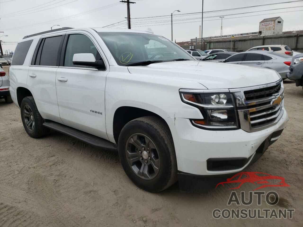 CHEVROLET TAHOE 2019 - 1GNSCAKC1KR135801