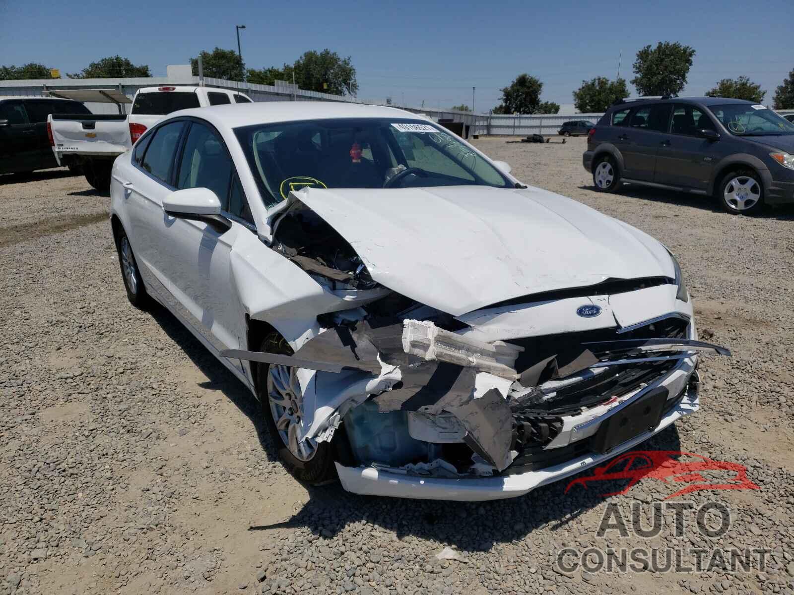 FORD FUSION 2018 - 3FA6P0G77JR225158