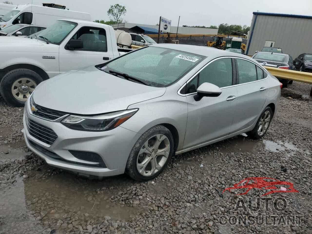 CHEVROLET CRUZE 2018 - 1G1BF5SM4J7189161