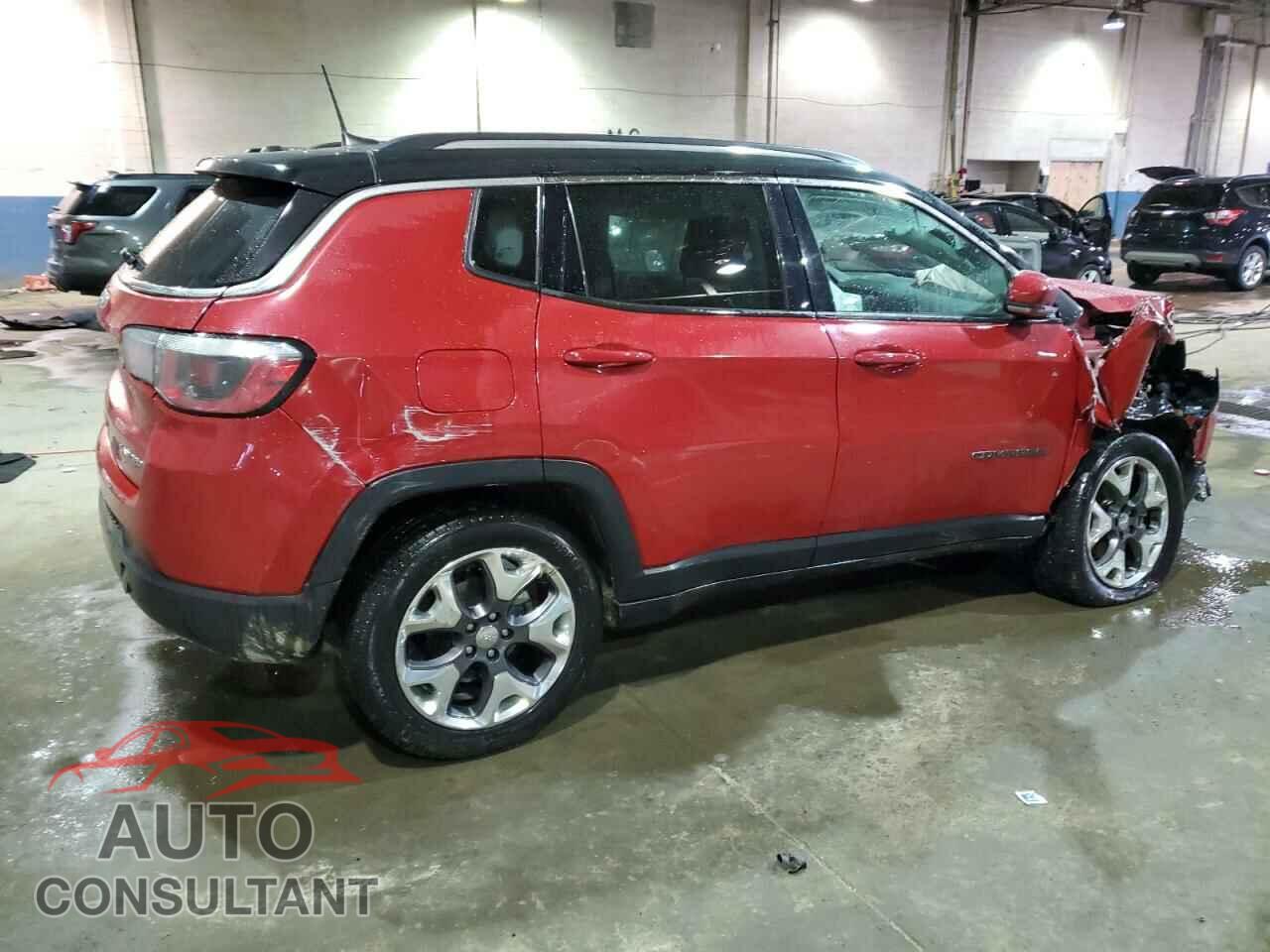JEEP COMPASS 2020 - 3C4NJDCB7LT196596