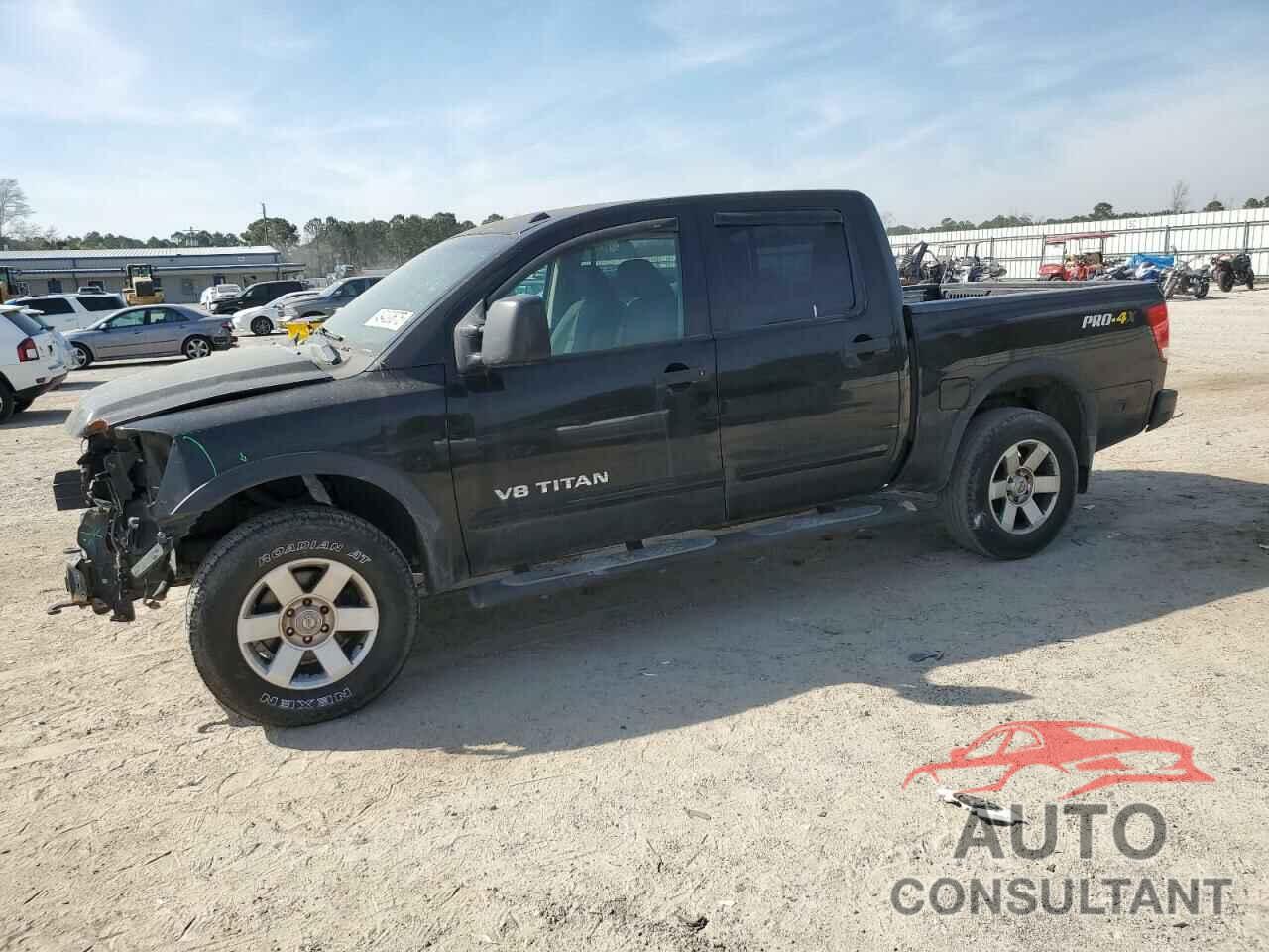NISSAN TITAN 2013 - 1N6BA0EC2DN309936