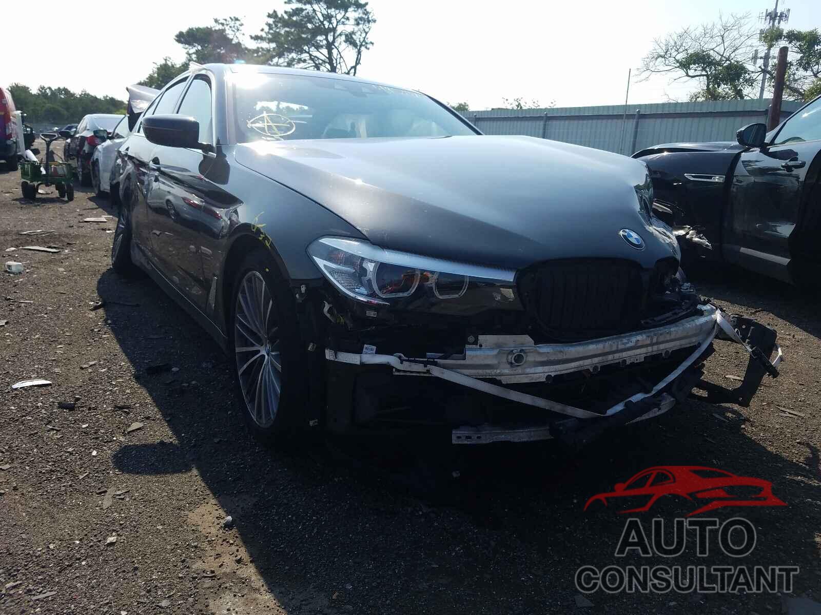 BMW 5 SERIES 2018 - WBAJA7C50JWA73935