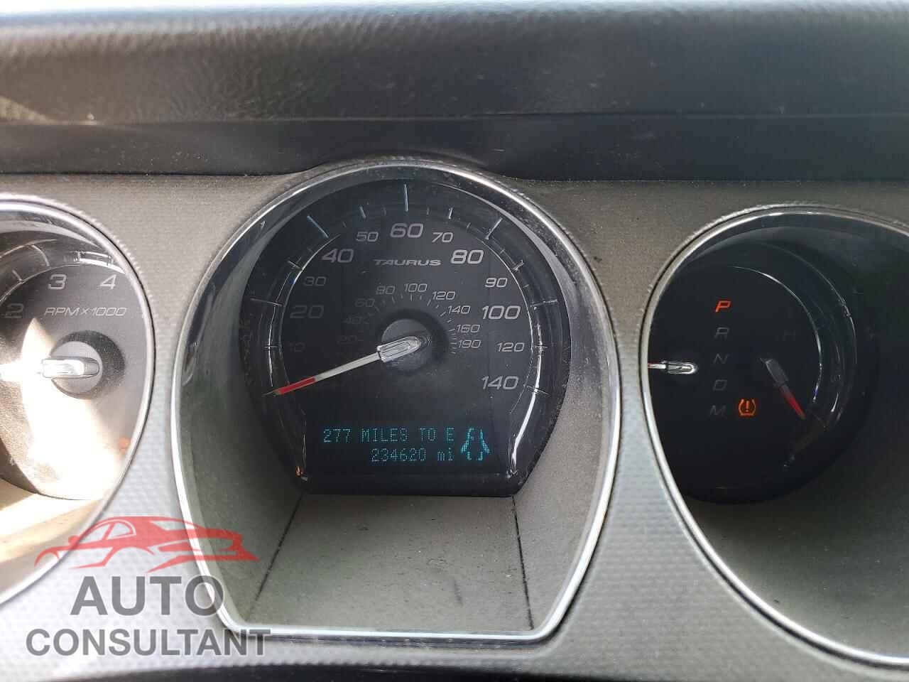 FORD TAURUS 2011 - 1FAHP2EW1BG105993