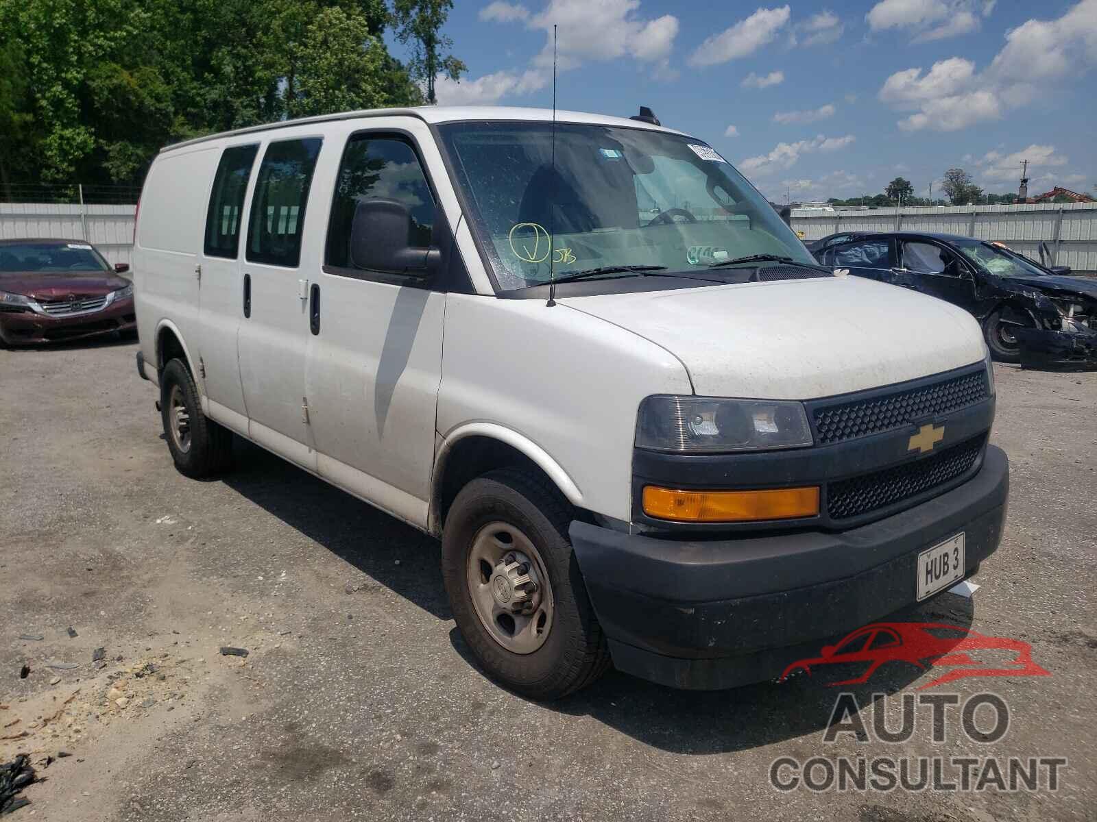 CHEVROLET EXPRESS 2019 - 1GCWGAFP7K1175018