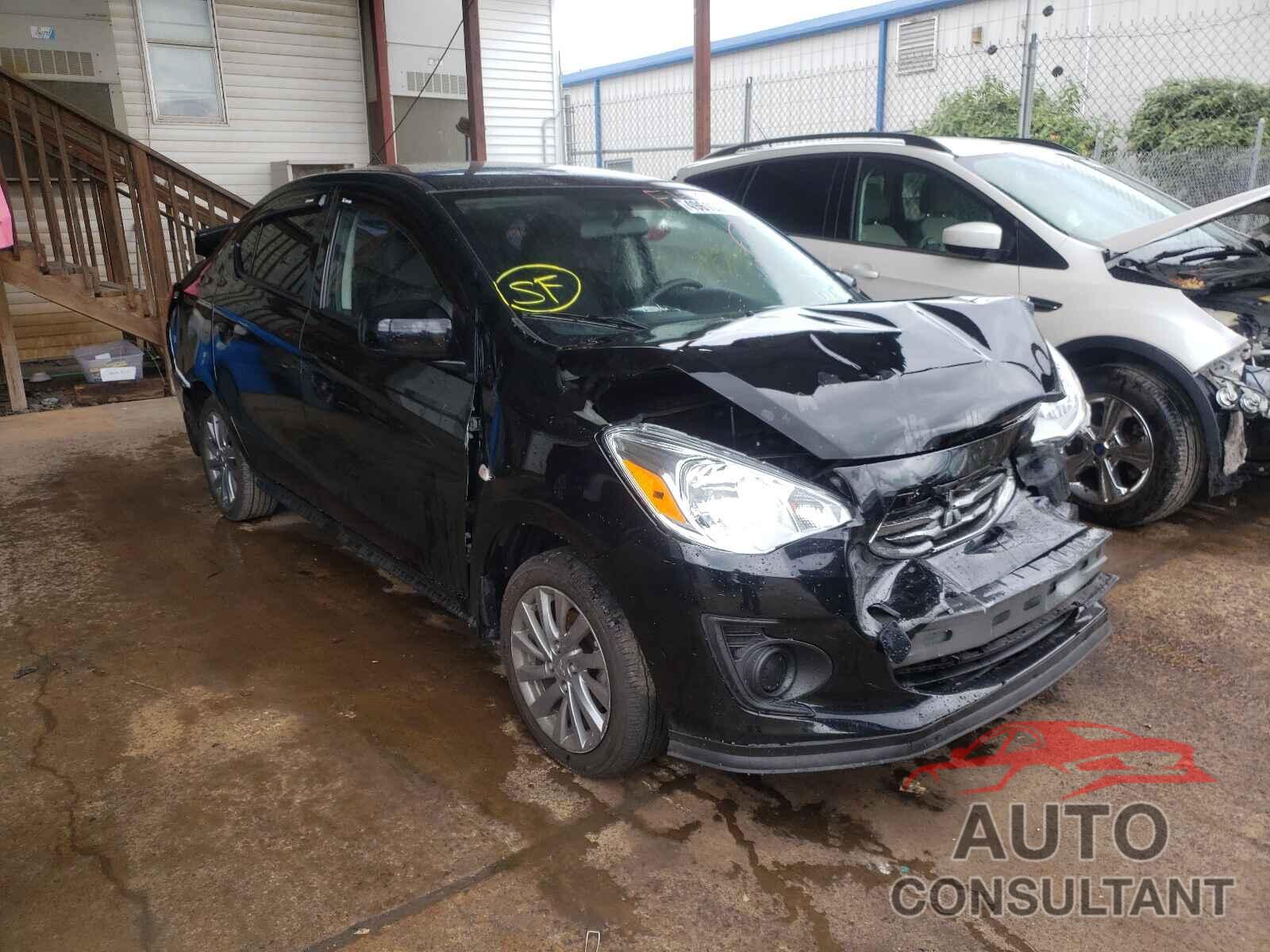 MITSUBISHI MIRAGE 2019 - ML32F3FJ7KHF15726