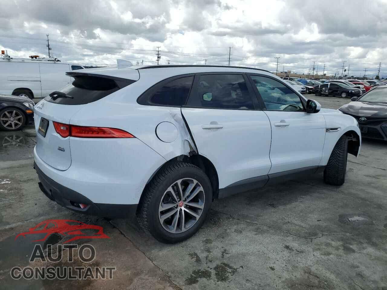 JAGUAR F-PACE 2017 - SADCJ2BVXHA895974