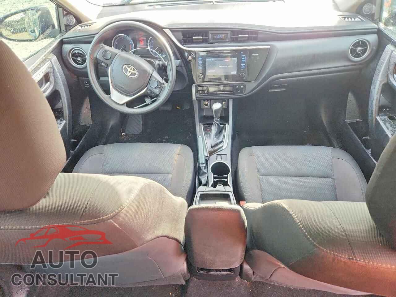 TOYOTA COROLLA 2017 - 2T1BURHE6HC824197