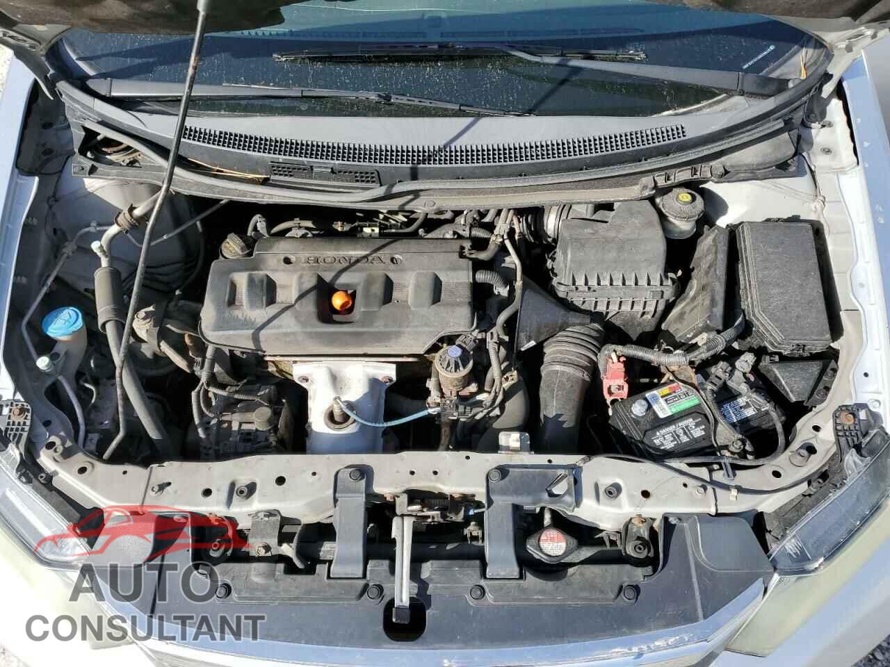 HONDA CIVIC 2012 - 2HGFB2F52CH558629