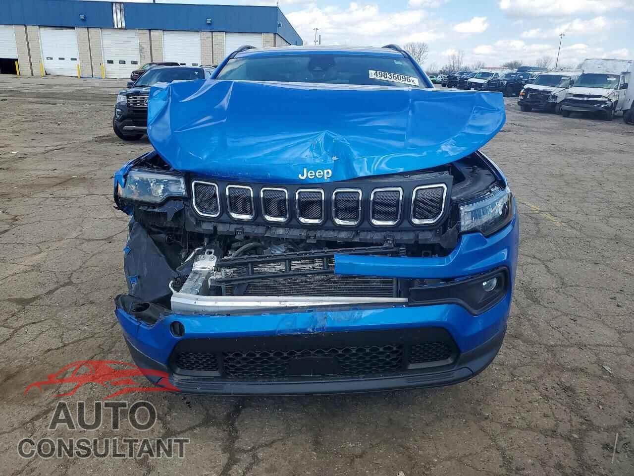 JEEP COMPASS 2022 - 3C4NJCBB3NT229737