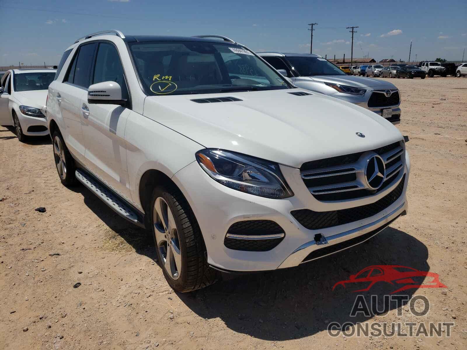 MERCEDES-BENZ GLE-CLASS 2018 - 4JGDA5JB7JB188125