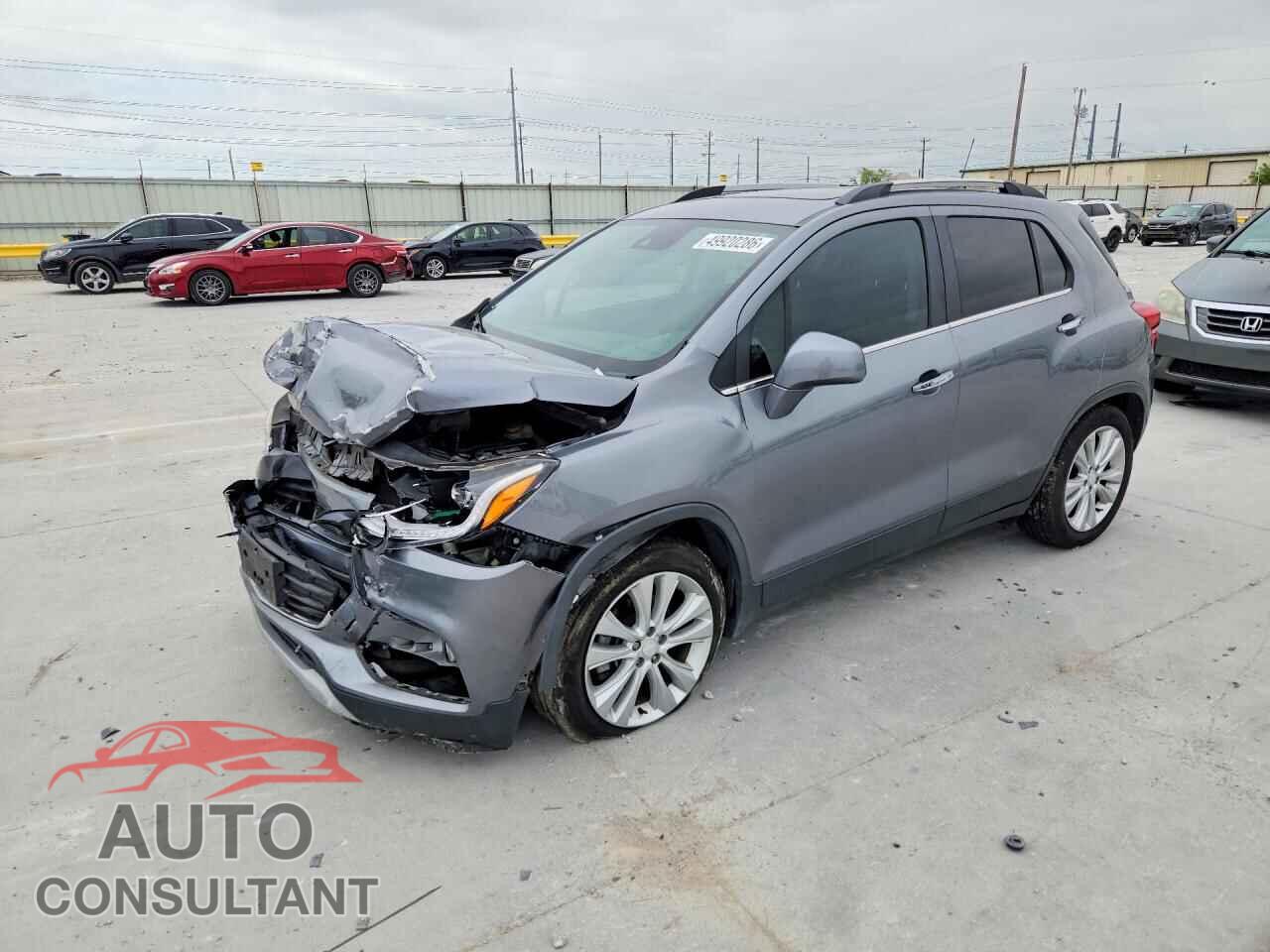 CHEVROLET TRAX 2020 - 3GNCJMSB7LL305445